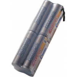 Akupack NiMH Conrad Energy AA, 9,6 V, 2300 mAh, Block, s pájecími kontakty