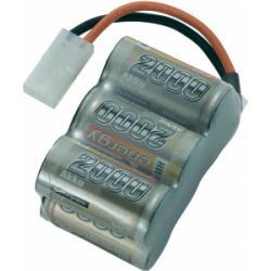 Akupack NiMH Conrad Energy Sub-C, 7,2 V, 2000 mAh, Tamiya