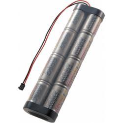 Akupack NiMH Conrad Energy Sub-C, 9,6 V, 2400 mAh, Stick, Graupner