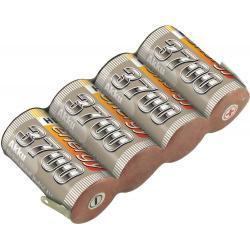 Akupack přijímače Conrad Energy Sub-C, 4,8 V, 3700 mAh, Side, s páj. hroty