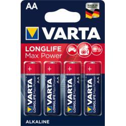 alkalická ceruzková batéria AM3 4ks v balení - Varta Max Tech