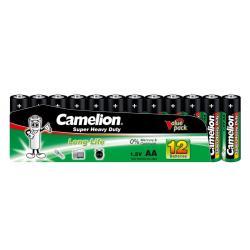 alkalická ceruzková batéria HR6 5 x 12ks - Camelion Super Heavy Duty