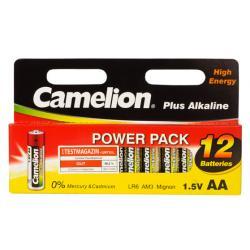 alkalická ceruzková batéria R6 3 x 12ks v balení - Camelion Plus