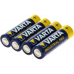 alkalická industriálna ceruzková batéria HR6 4ks ve fólii - Varta