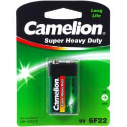 batéria 6F22 9V-Block (10 x 1ks v balenie) - Camelion Super Heavy Duty originál
