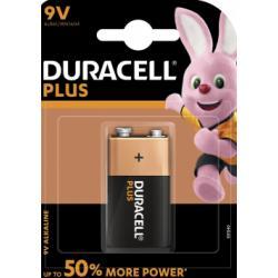 batéria Plus Power 6LR61 9V balenie - Duracell Plus originál