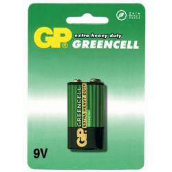 batéria PP3 1ks blister - GP GreenCell