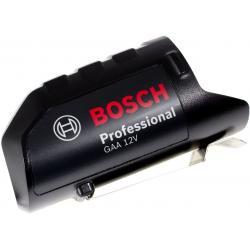 Bosch aku Adapter / nabíjačka / Aufsatz GAA 12V Professional s USB pre 12V & 10,8V aku originál