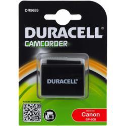 Duracell akumulátor pre Canon FS100 Flash Memory kamera (BP-808) originál