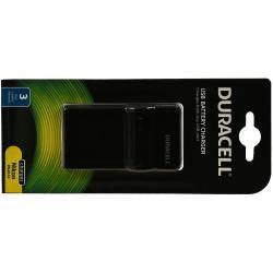 DURACELL nabíjačka s USB kabel kompatibilní s Nikon Typ DRNEL14, EN-EL14 originál