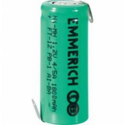 Emmerich vrátane napájacieho hrotu 4/5A 1800mAh NiMh