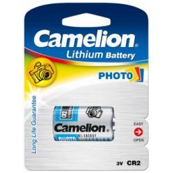 Foto batéria CR2 1ks v balenie - Camelion originál