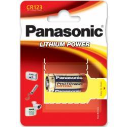 Foto batéria Panasonic Photo Power 123 CR123A RCR123 1ks v balenie - Panasonic Photo Power originál