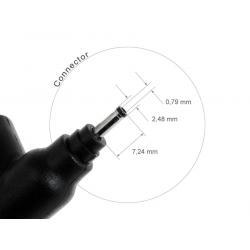 konektor č.26 pre sieťový adaptér 2,3x0,7x7mm