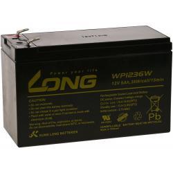KungLong olovená batéria UP9-12 náhrada pre FIAMM Typ FG20722 12V 9Ah (nahrádza aj 7,2Ah / 7Ah) originál