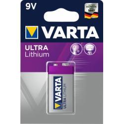 lithiová batéria ER9V 1ks v balení - Varta - 10 ročná životnosť