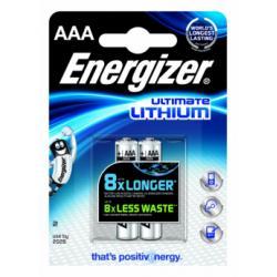 lithiová mikroceruzková batéria R03 2ks v balení - Energizer lithium