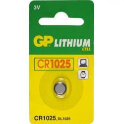 lithiový gombíkový článok GP CR1025 1ks balenie originál