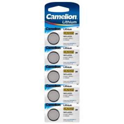 litiový gombíkový článok Camelion CR 2025 5ks balenie originál