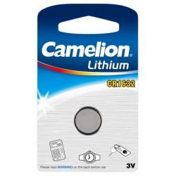 litiový gombíkový článok Camelion CR1632 1ks balenie originál
