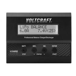 Modelárska multifunkčná nabíjačka VOLTCRAFT V-Charge 60 DC 1597950, 12 V, 6 A ·