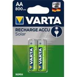 Nabíjacie AA ceruzková batérie 800mAh NiMH 2ks v balenie - Varta originál