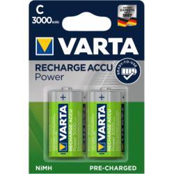 Nabíjacie batérie typ 56714 Baby C LR14 HR14 3000mAh NiMH 2ks v balenie - Varta originál