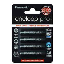 Nabíjacie batérie XX HR-3UWXA-4BP 2500mAh 4ks v balenie - Panasonic eneloop originál