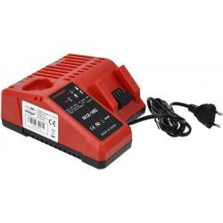 nabíjačka kompatibilná s s Milwaukee M12-18FC pre 12V - 18V Stab-u. Schiebeakkus