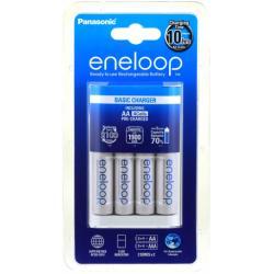 nabíjačka Sanyo eneloop MQN04-E-4-3UTGB vr. 4x aku Sanyo eneloop AA 1900mAh originál