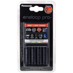 nabíjačka Sanyo eneloop MQR06-E-4-3UWXA vr. 4 ks AA eneloop 2400mAh originál