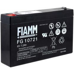 Olovená batéria FG10721 6V 7,2Ah - FIAMM originál
