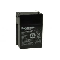 Olovená bateria Panasonic LC-R064R5P 6V 4,5Ah