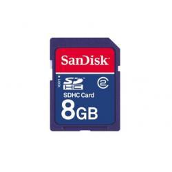 pamäťová karta SanDisk SDHC 8GB Class2