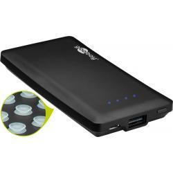 Powerbanka s USB pre iPhone 6 / iPhone 6s / Galaxy S7 / Galaxy Tab 4000mAh - Goobay