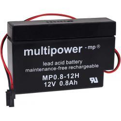 Powery olovená batéria multipower pre solárne rolety