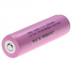 priemyselný článok 18650 Li-ion 2500 mAh 3,7V