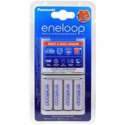 rychlonabíjačka Panasonic eneloop BQ-CC16 vr. 4x aku Panasonic eneloop AA 1900mAh originál