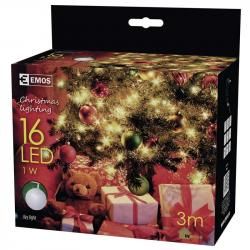 16 LED vianočné osvetlenie - ball 3M IP20 denné svetlo_7