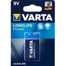 2 Batterien Varta Typ 6LF22, PP3, 6LR61, 9V-Blockbatterie 2x 1ks balenie originál_1