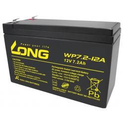 2x KungLong olovená batéria WP7.2-12A F1 Vds