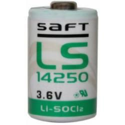 2x Lithium batéria Saft LS14250 1/2AA 3,6Volt originál_1