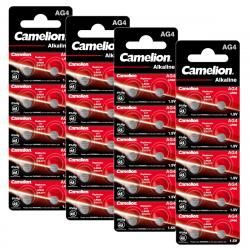 40x Camelion gombíkový článok LR66 / AG4 / G4 / LR626 / 177 / SR626W / GP77A / 377 originál