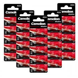 50x Camelion gombíkový článok LR66 / AG4 / G4 / LR626 / 177 / SR626W / GP77A / 377 originál_1