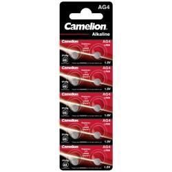 50x Camelion gombíkový článok LR66 / AG4 / G4 / LR626 / 177 / SR626W / GP77A / 377 originál_2