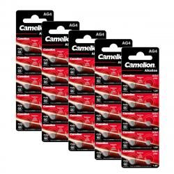 50x Camelion gombíkový článok LR66 / AG4 / G4 / LR626 / 177 / SR626W / GP77A / 377 originál