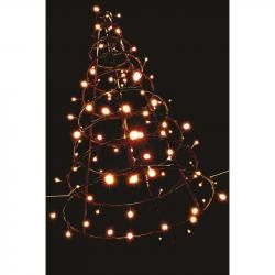 80 LED dekor. osvetlenie 8M jantárová, časovač_6