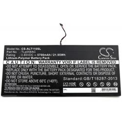 aku kompatibilní s Alcatel Typ TLp058AC
