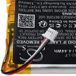aku kompatibilní s Ingenico Typ 296203895AB_2