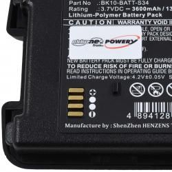 aku kompatibilní s M3 Mobile Typ BK10-BATT-S34_2